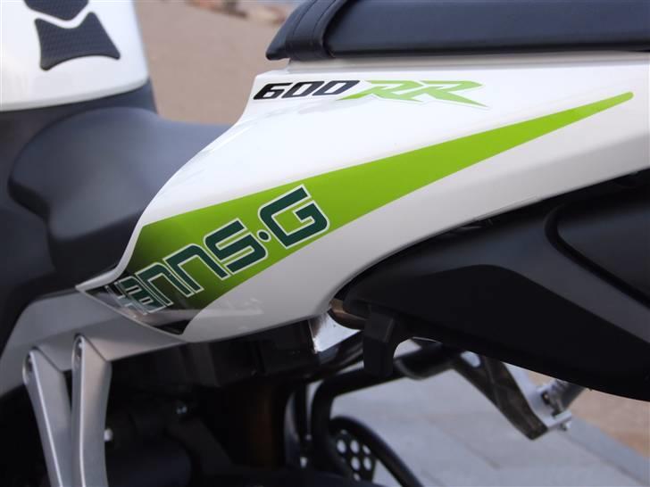 Honda CBR 600 RR HANNSPREE  billede 7