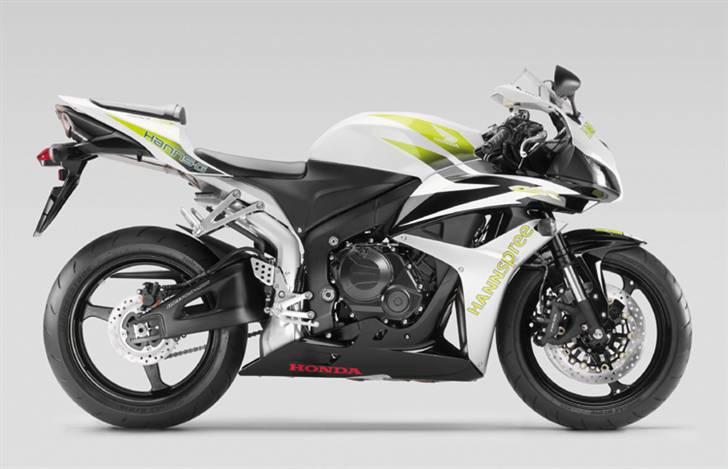 Honda CBR 600 RR HANNSPREE  billede 8