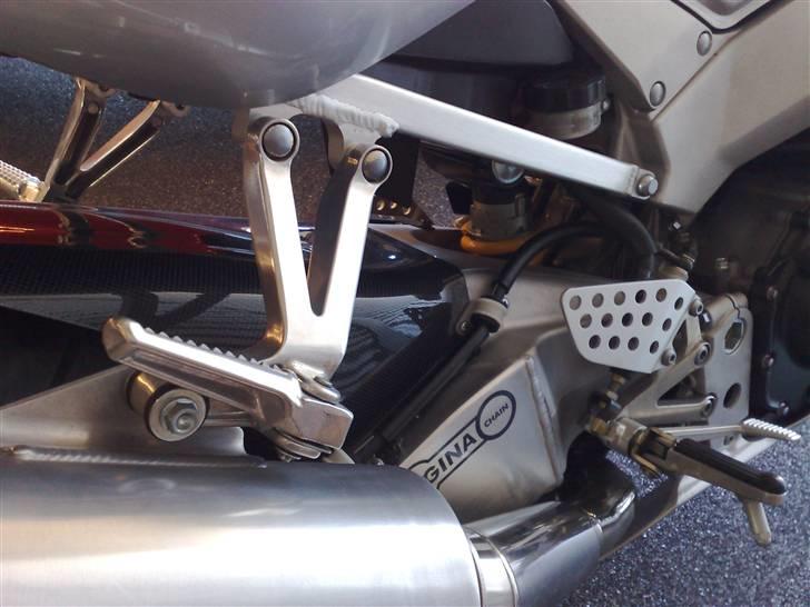 Honda cbr900rr fireblade solgt - cbr 900 rr solgt billede 2