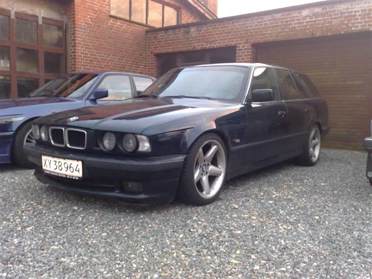 Honda cbr900rr fireblade solgt - min søsters bmw 525i billede 6