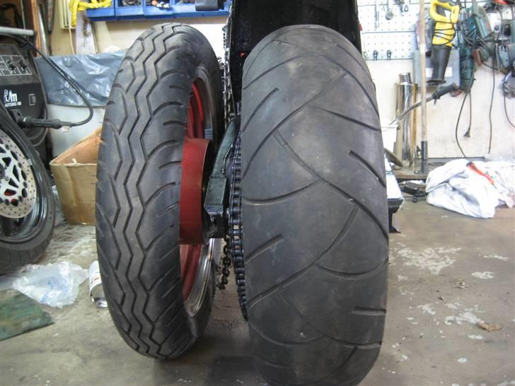 Kawasaki   Gpz 750 Turbo - Før og nu :-) billede 18