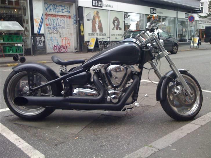 Yamaha wildstar xv 1600 billede 1