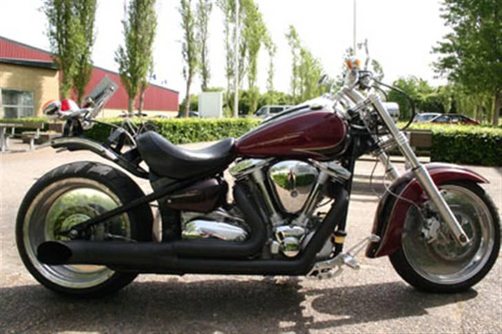 Yamaha wildstar xv 1600 billede 2