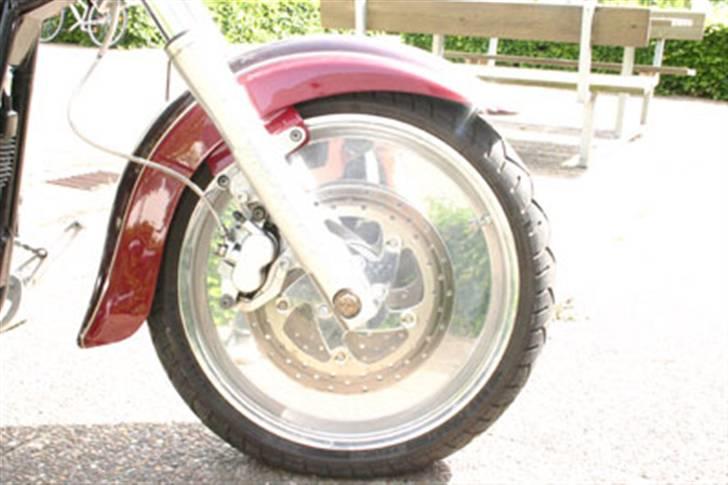 Yamaha wildstar xv 1600 billede 3