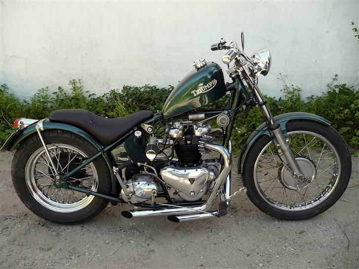 Triumph Tiger 100 billede 15