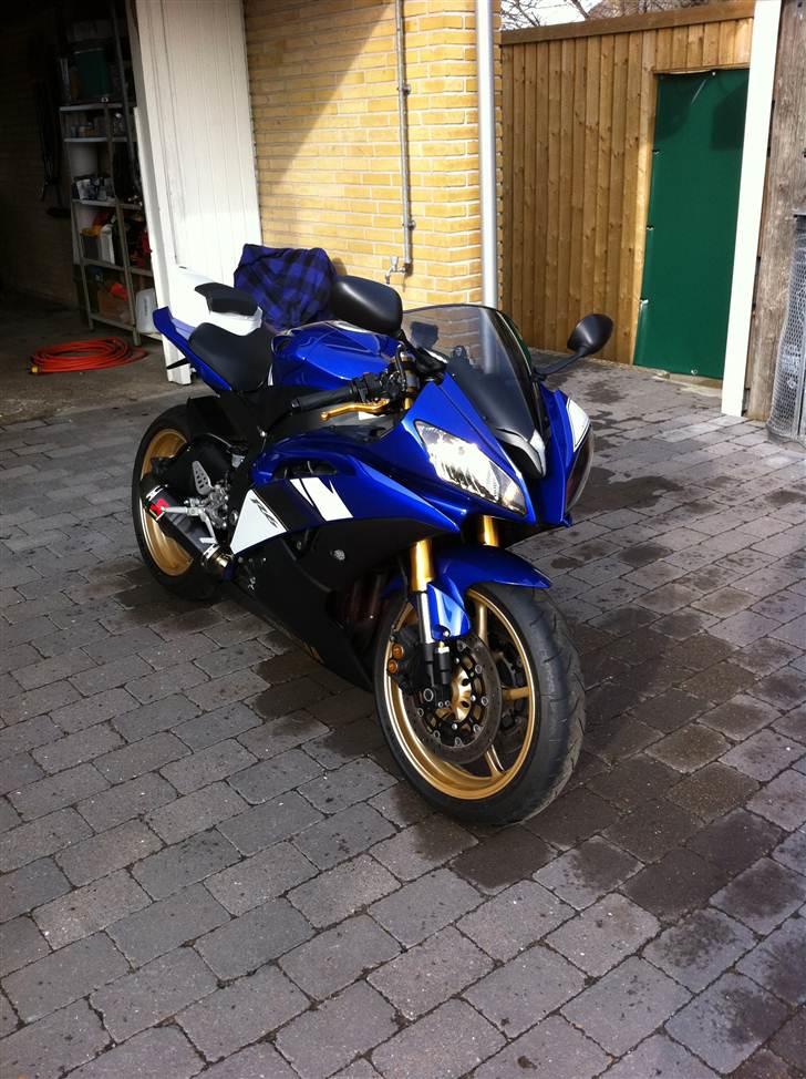 Yamaha yzf-R6 SOLGT billede 3