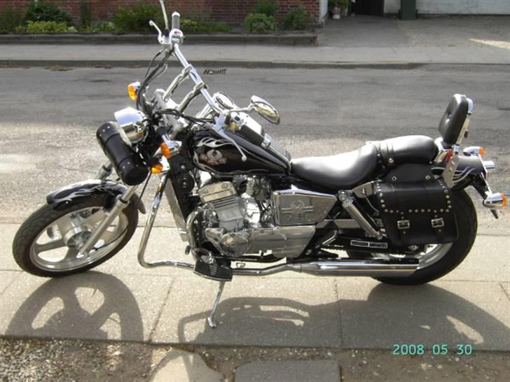 Regal Raptor DD250E-9B - taskerne er på plads  billede 20