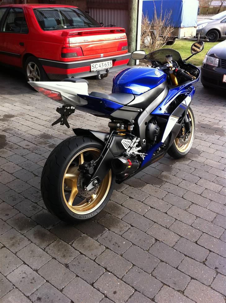 Yamaha yzf-R6 SOLGT billede 5