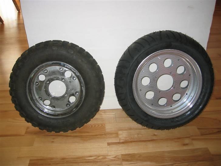 Jincheng Monkey 140 ccm Monster - SOLGT - Fra kinesiske nylon knopdæk til tyske Metzeeler ME7Teen billede 12