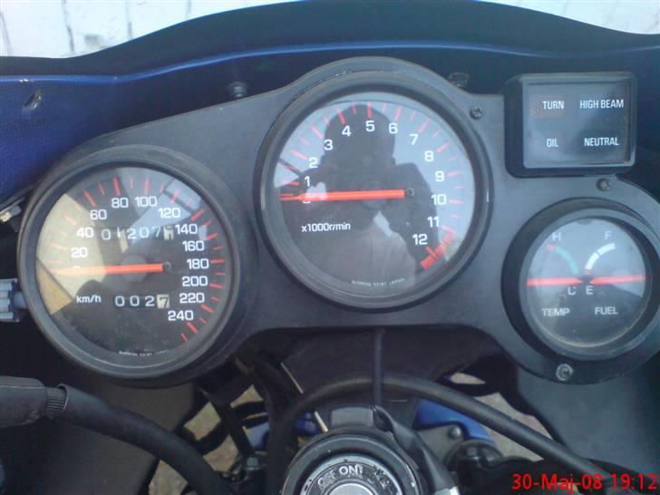 Yamaha FZ 750 Genesis billede 2