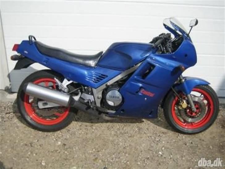 Yamaha FZ 750 Genesis billede 4