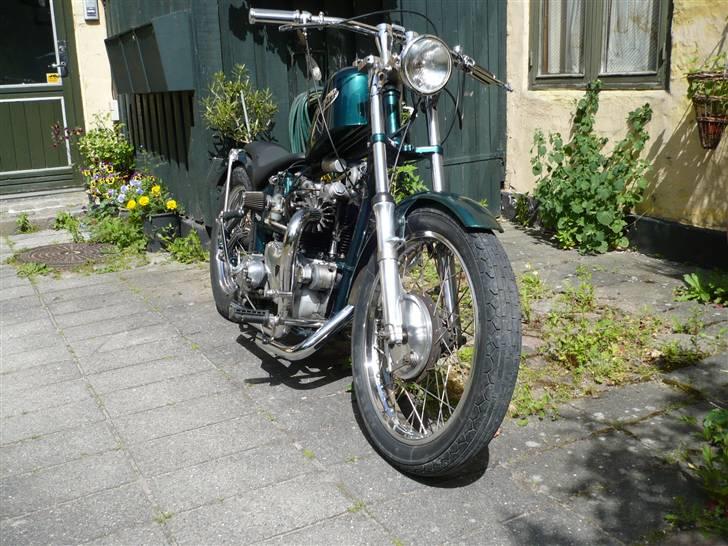 Triumph Tiger 100 billede 17