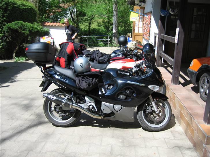 Suzuki GSX750F SOLGT - HD cafe.. billede 12