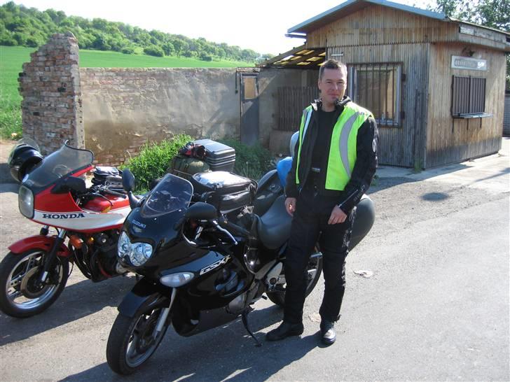 Suzuki GSX750F SOLGT billede 14