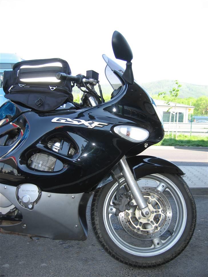 Suzuki GSX750F SOLGT billede 15