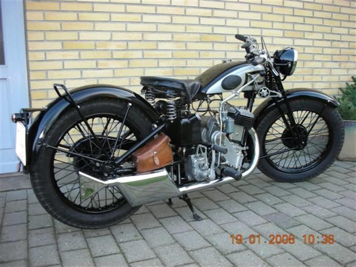 AJS 500 cm3 billede 4