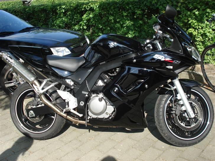 Suzuki sv 650s Solgt billede 9