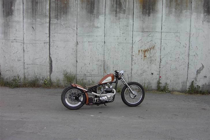 Triumph bobber billede 17