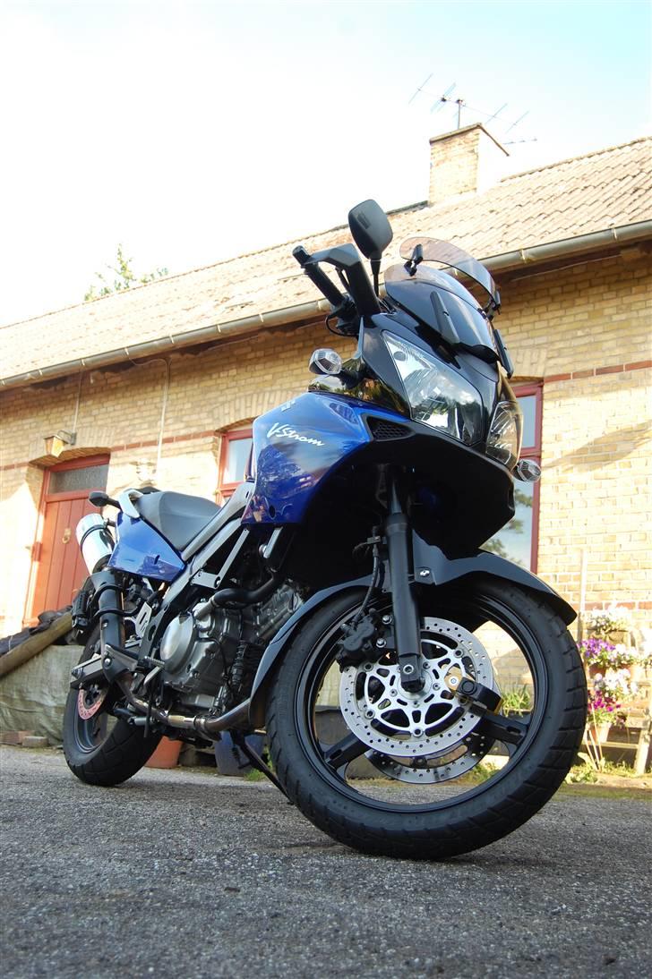 Suzuki dl650k6 - SOLGT billede 1