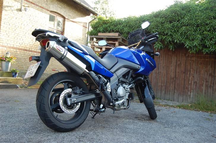 Suzuki dl650k6 - SOLGT billede 3