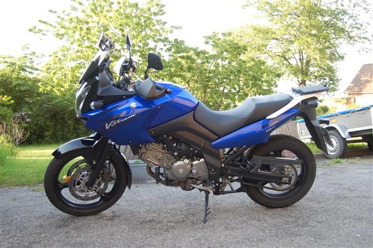 Suzuki dl650k6 - SOLGT billede 5