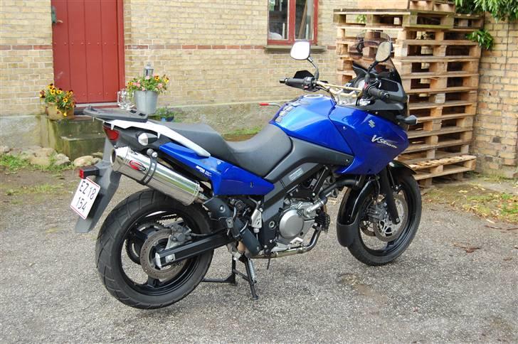 Suzuki dl650k6 - SOLGT billede 6