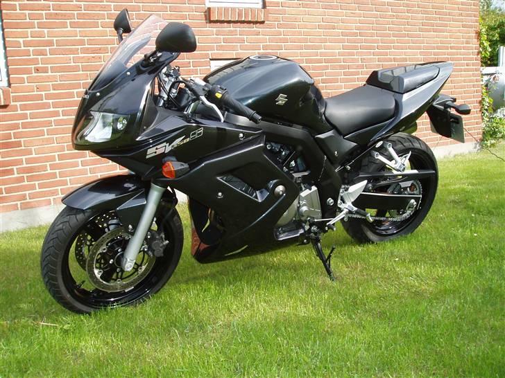 Suzuki SV 650 S - Som den så ud lige da jeg fik den billede 1