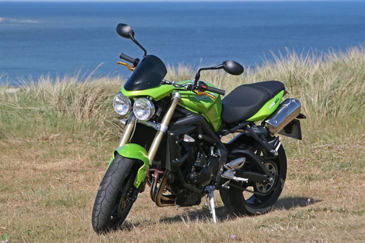 Triumph Street Triple billede 8