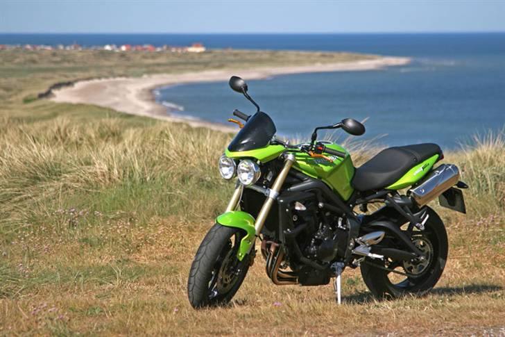 Triumph Street Triple billede 9