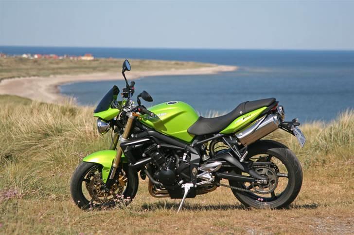 Triumph Street Triple billede 10
