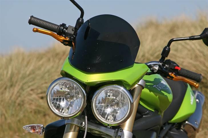 Triumph Street Triple - Nu med flyscreen billede 11