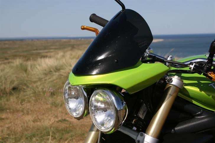 Triumph Street Triple - Flyscreen billede 12