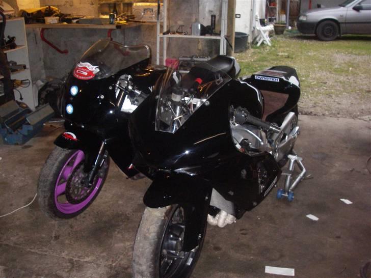 Yamaha yzf ace ( dragbike) - ny puset..:);) billede 3