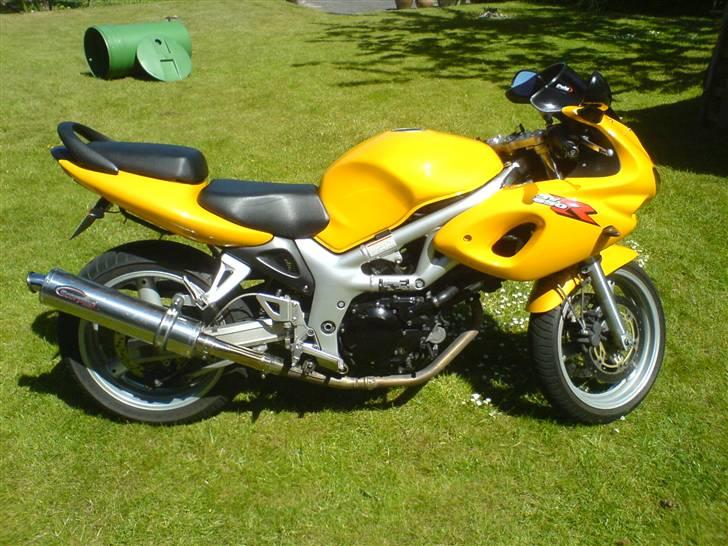 Suzuki SV 650 s solgt billede 2