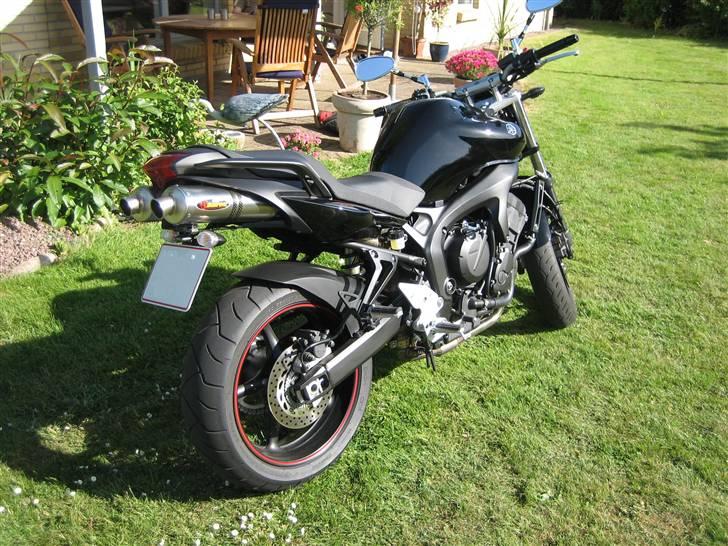 Yamaha FZ6-N S2 ABS. Solgt billede 7