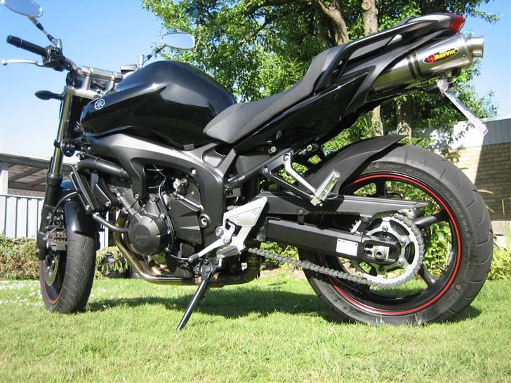 Yamaha FZ6-N S2 ABS. Solgt billede 8