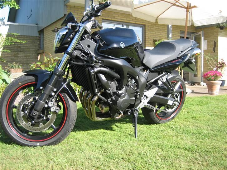 Yamaha FZ6-N S2 ABS. Solgt billede 9