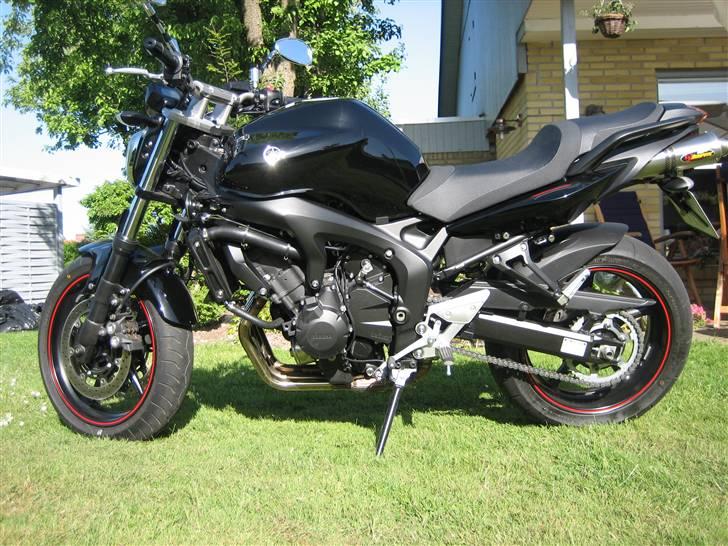 Yamaha FZ6-N S2 ABS. Solgt billede 10