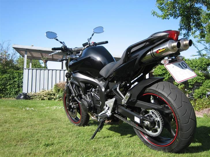 Yamaha FZ6-N S2 ABS. Solgt billede 12