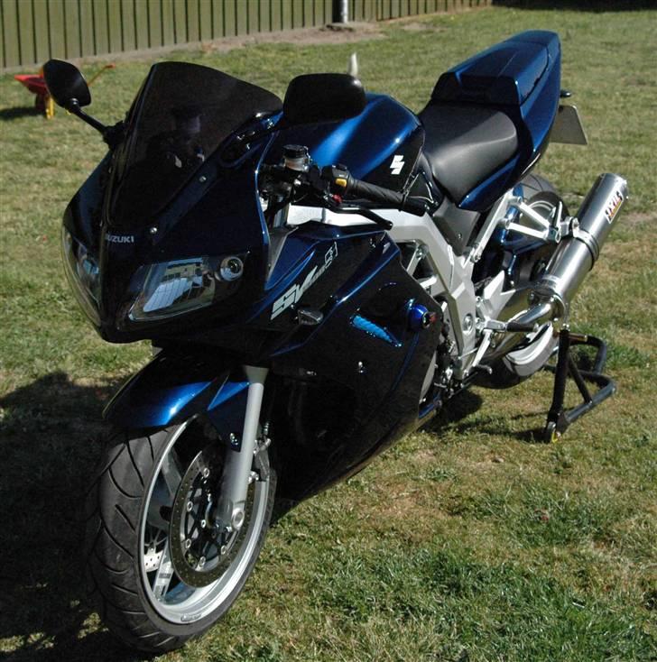 Suzuki sv 1000 s k4 billede 6