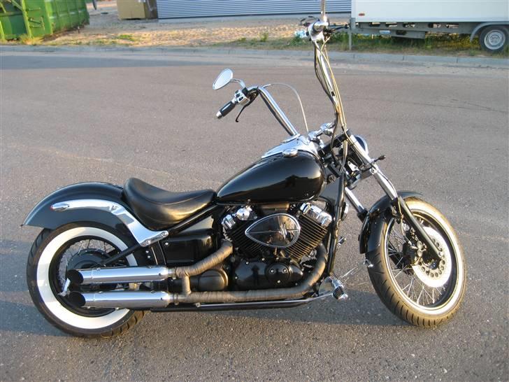 Yamaha XVS 650 (SOLGT) - Igen fra 2008 billede 5