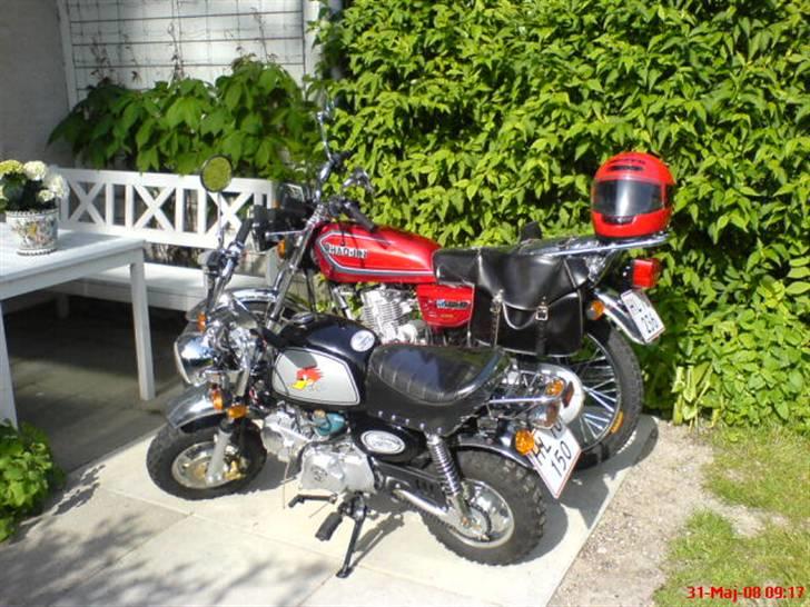 Haojin HJ 125 / Ophugget Tyren´s billede 2