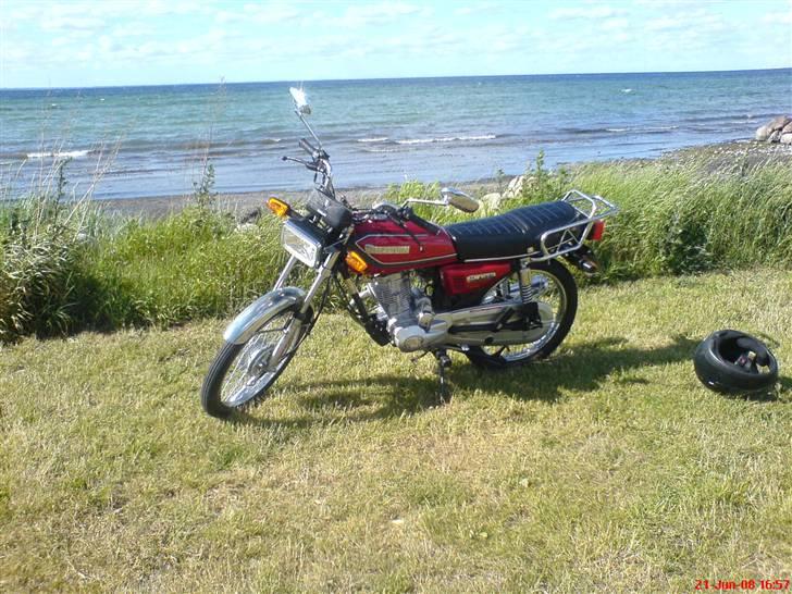 Haojin HJ 125 / Ophugget Tyren´s billede 3