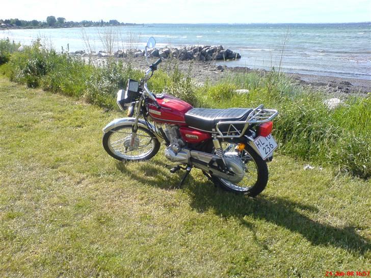 Haojin HJ 125 / Ophugget Tyren´s billede 6