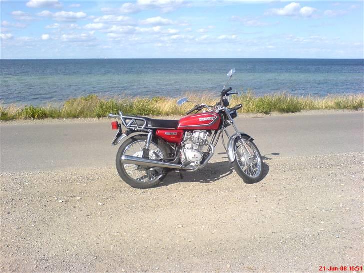 Haojin HJ 125 / Ophugget Tyren´s billede 7