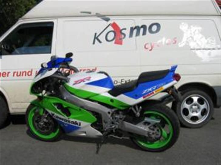 Kawasaki zxr 750 billede 1