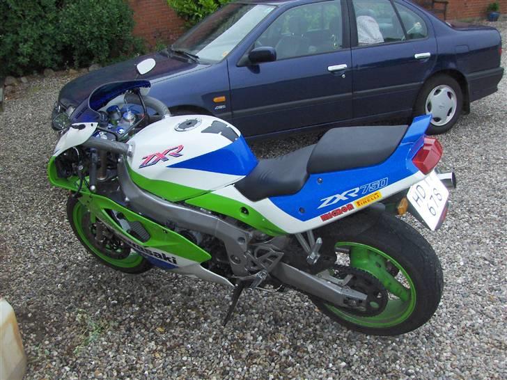 Kawasaki zxr 750 billede 2