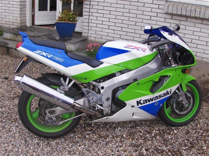 Kawasaki zxr 750 billede 3