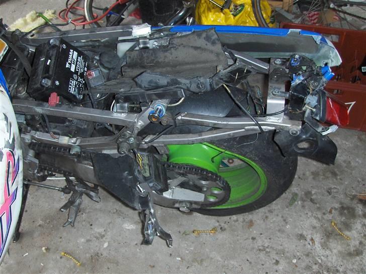 Kawasaki zxr 750 billede 4