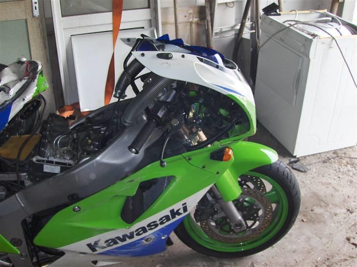 Kawasaki zxr 750 billede 5